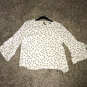 Polka Dot Blouse